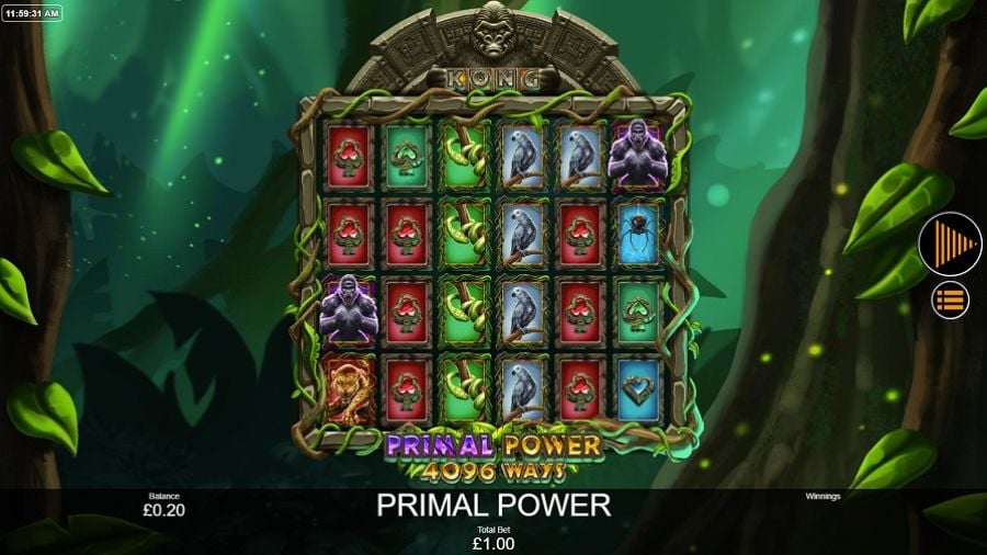 Primal Power Slot Eng - partycasino