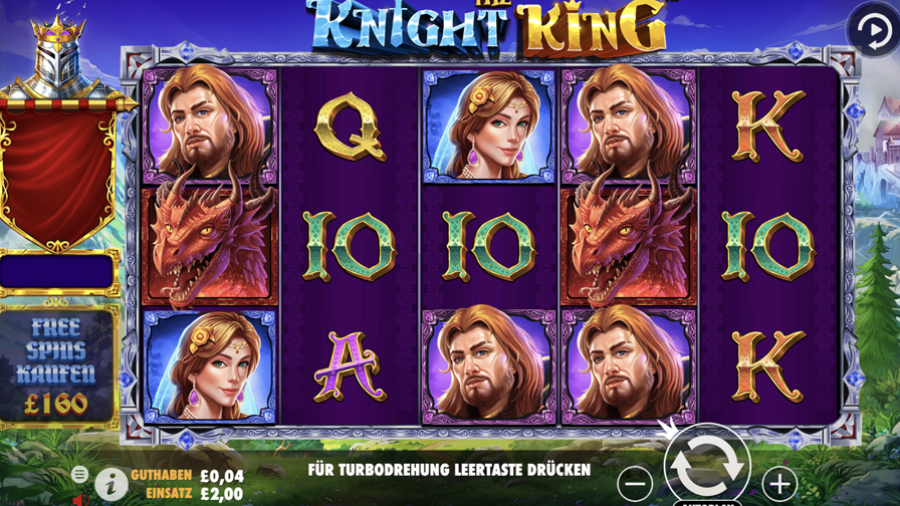 Knight King Slot De - partycasino