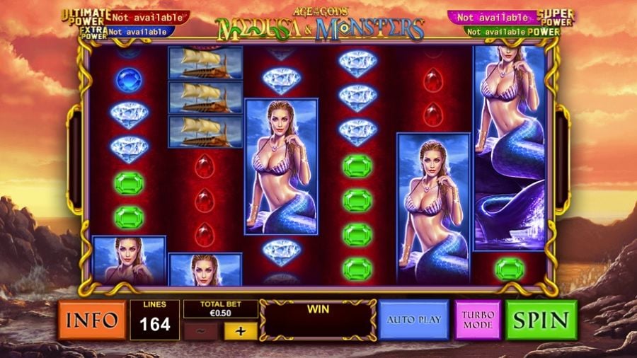 Age Of The Gods Medusa And Monsters Slot Eng - partycasino