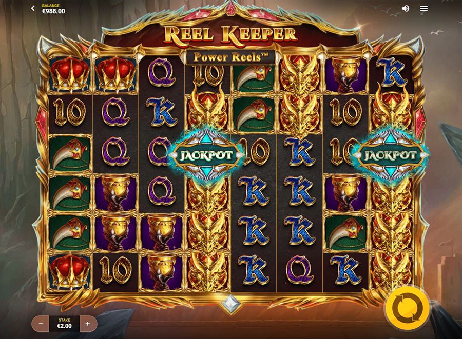 Reel Keeper Power Reels Online Bonus - partycasino