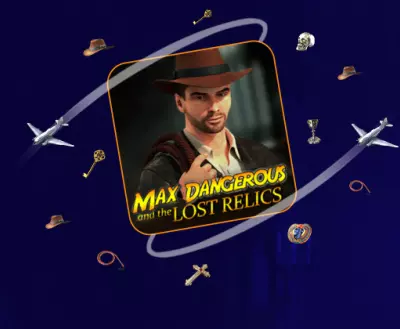 Max Dangerous and The Lost Relics - partycasino