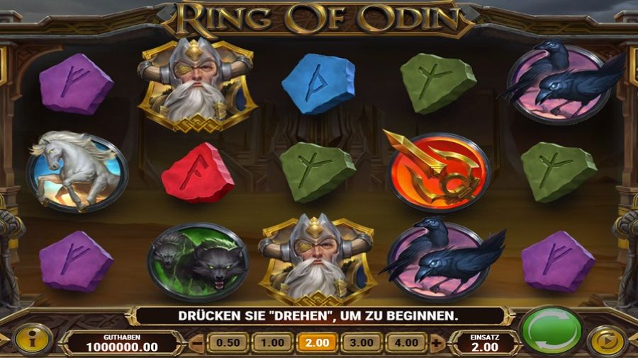 Ring Of Odin Slot De - partycasino