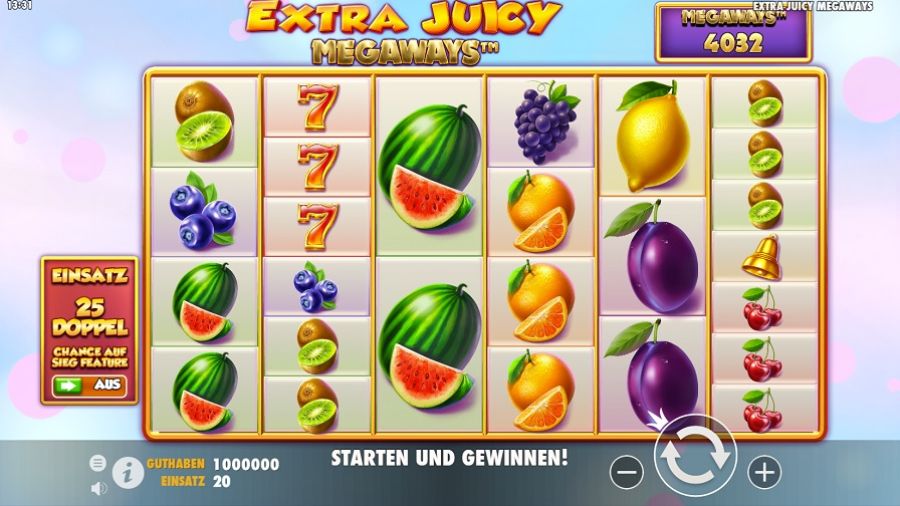 Extra Juicy Megaways Slot De - partycasino