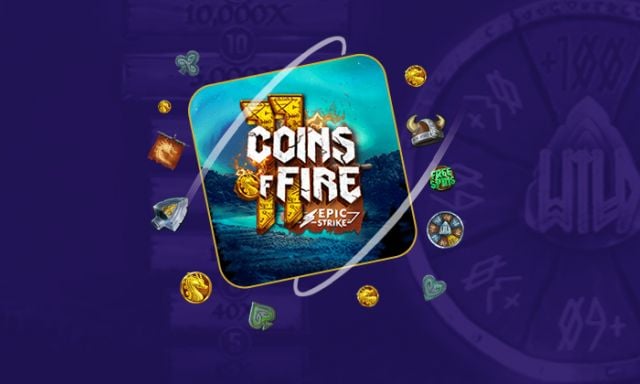 11 Coins Of Fire - partycasino