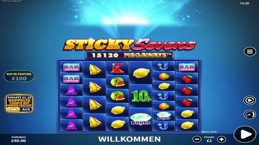 Sticky Sevens Megaways Slot De - partycasino