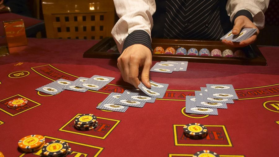 Blackjack Double Down Table - partycasino