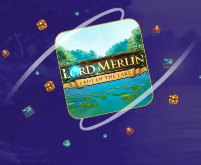 Lord Merlin and the Lady of the Lake - partycasino