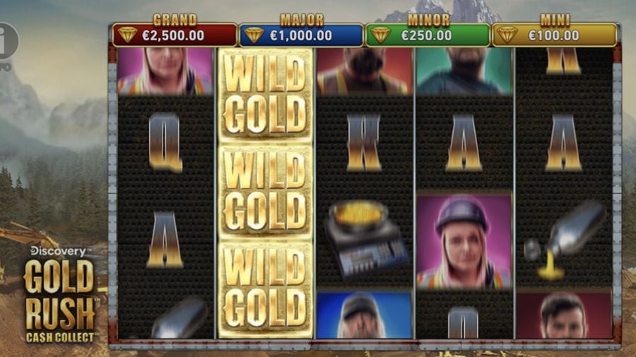 Gold Rush Cash Collect Bonus Eng - partycasino