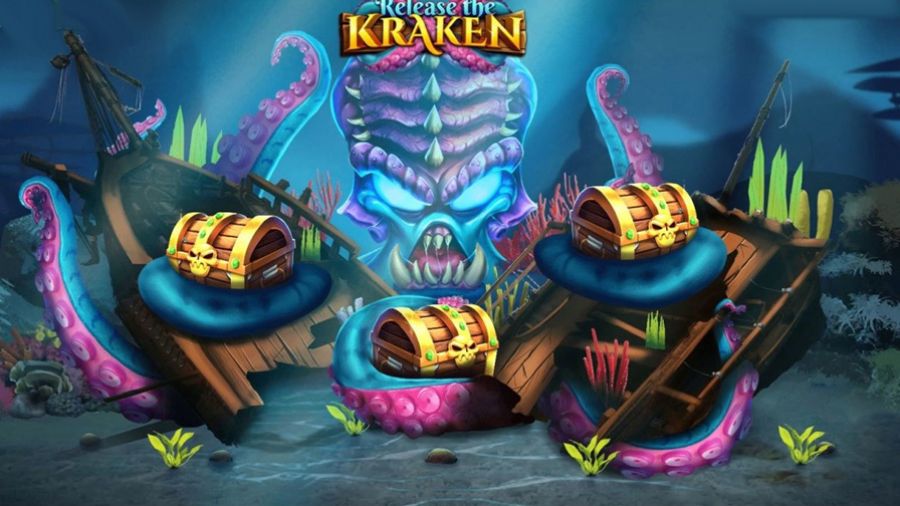 Release The Kraken Bonus De - partycasino