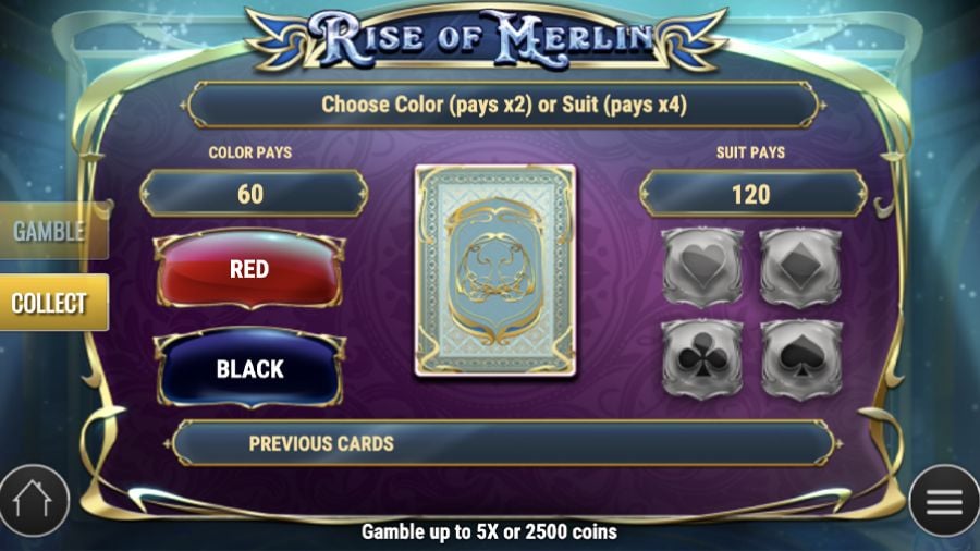 Rise Of Merlin Slot Bonus - partycasino