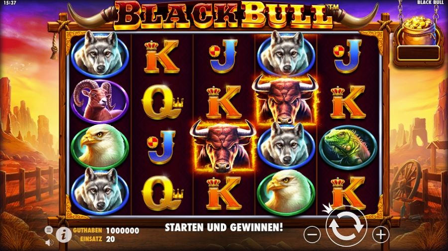 Black Bull Slot De - partycasino