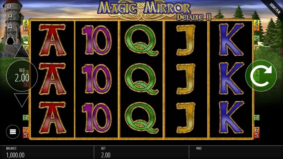 Magic Mirror Deluxe Ii Slot Eng - partycasino