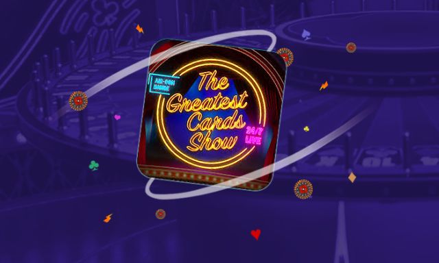 The Greatest Cards Show Live - partycasino