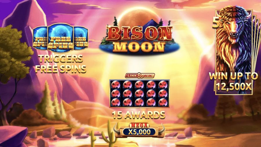 Bison Moon Symbols Eng - partycasino