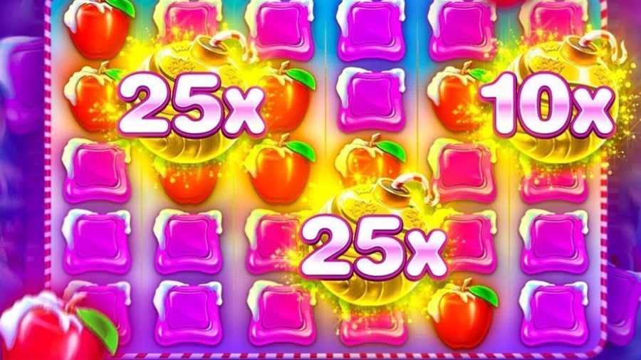 Sweet Bonanza Xmas Slot Bonus - partycasino