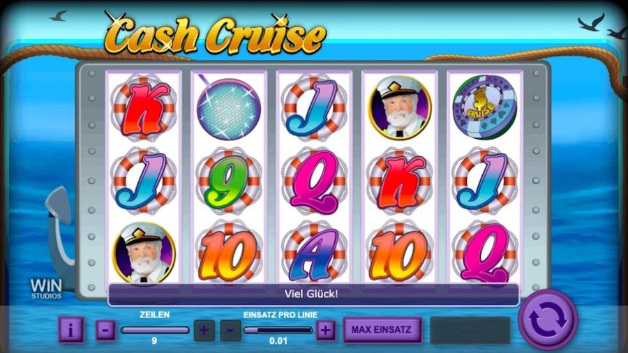 Cash Cruise De Slot - partycasino