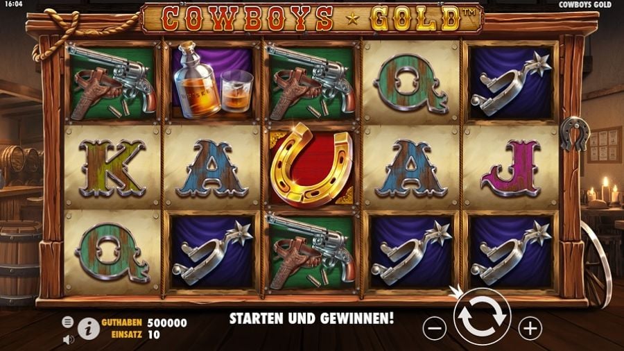Cowboys Gold Slot De - partycasino
