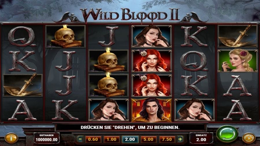 Wild Blood 2 Slot De - partycasino