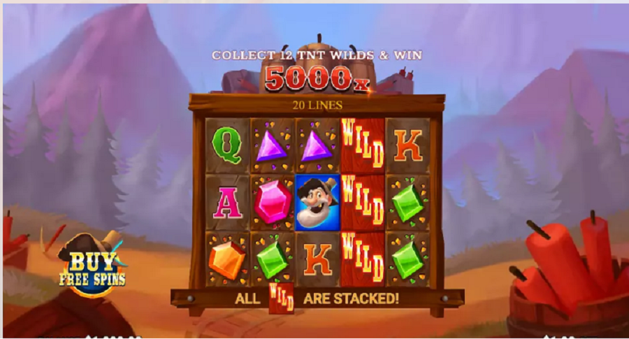 Big Boom Riches Slot - partycasino