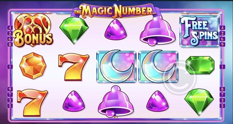 The Magic Number Slot - partycasino