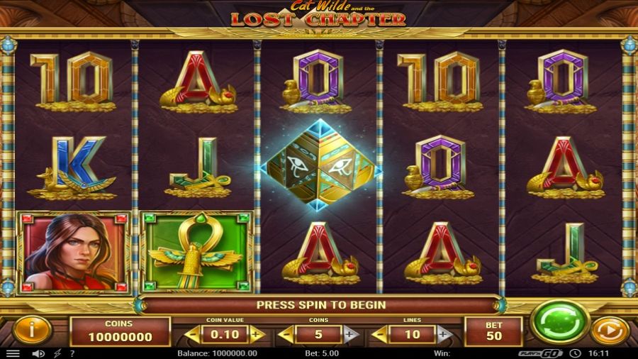 Cat Wilde And The Lost Chapter Slot Eng - partycasino