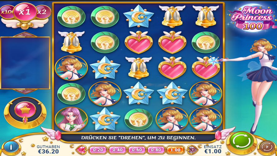 Moon Princess 100 Slot De - partycasino