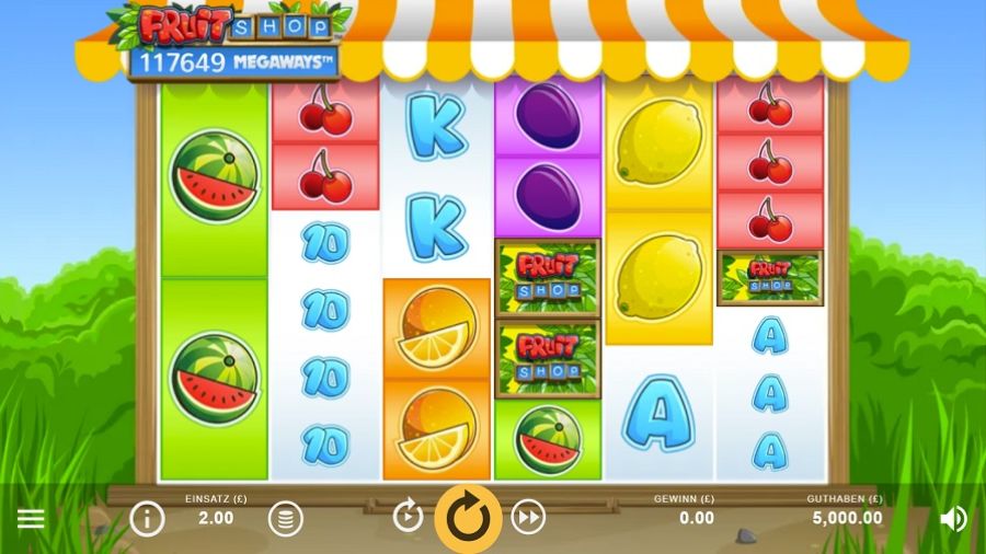 Fruit Shop Megaways Slot De - partycasino
