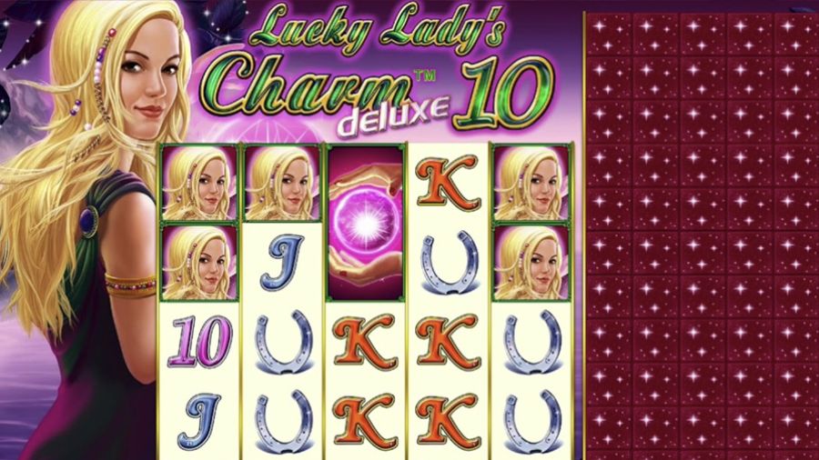 Lucky Ladys Charm Delux 10 Featured Bonus Eng - partycasino