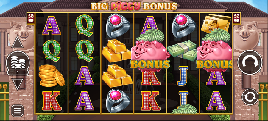 Big Piggy Bonus Bonus - partycasino