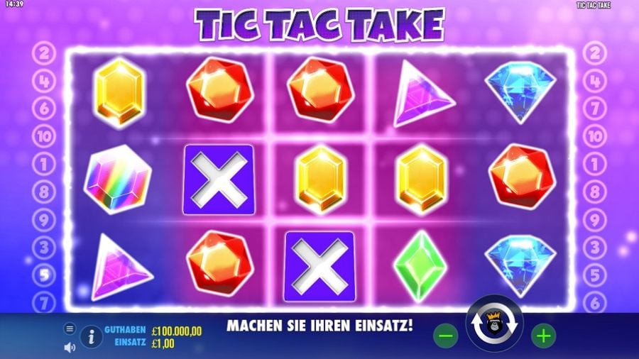 Tic Tac Take Slot De - partycasino
