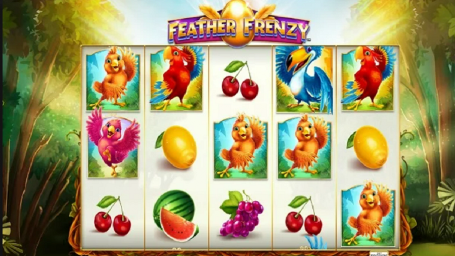Feather Frenzy Slot - partycasino