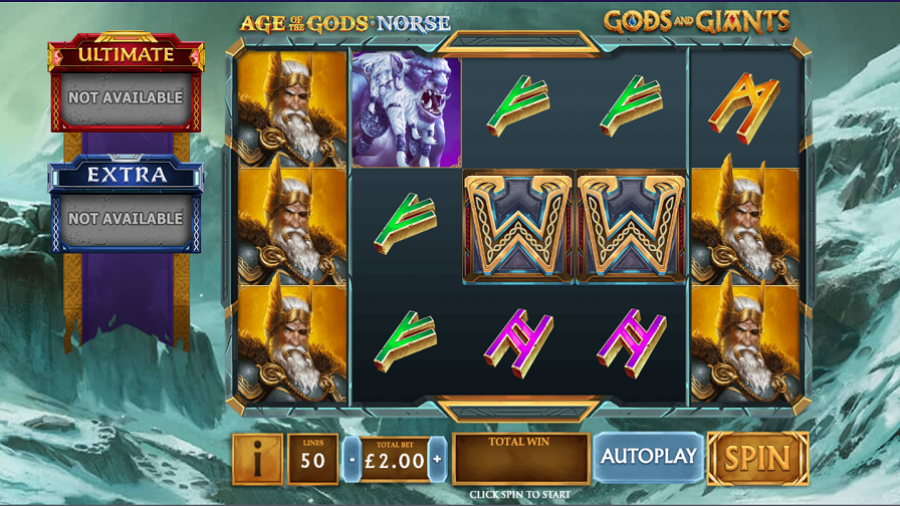 Age Of The Gods Norse Gods And Giants Slot - partycasino