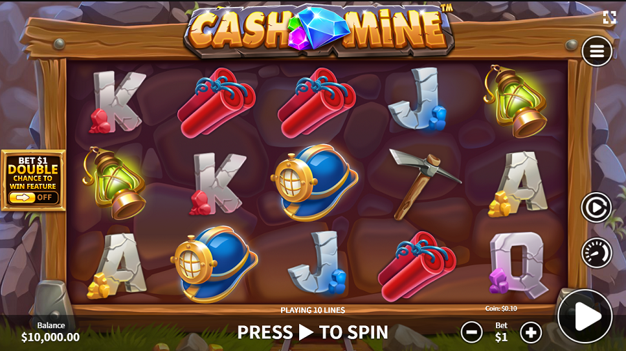 Cash Mine Slot - partycasino