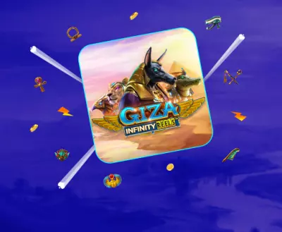 Giza Infinity Reels - partycasino