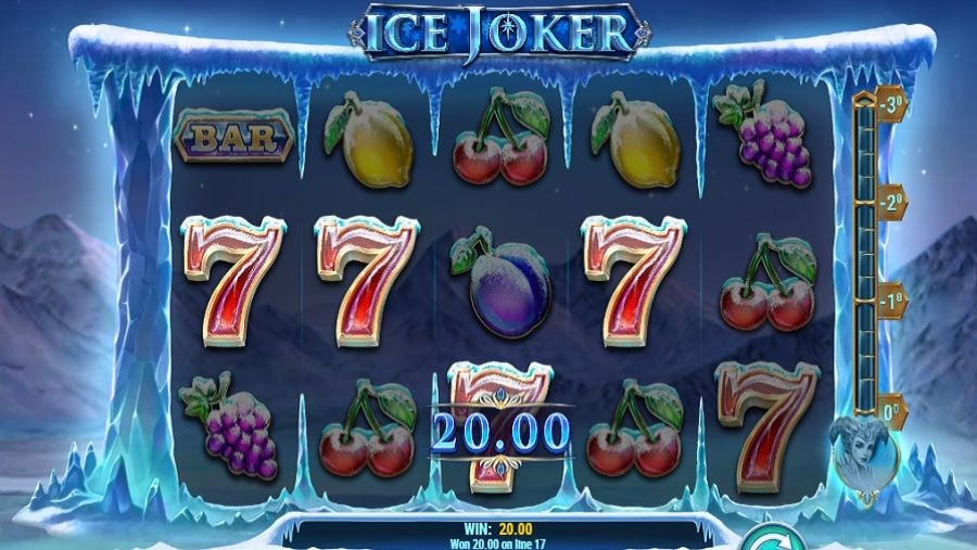 Ice Joker Bonus - partycasino