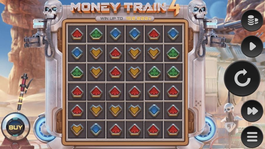 Money Train 4 Slot - partycasino