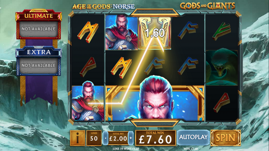 Age Of The Gods Norse Gods And Giants Bonus - partycasino