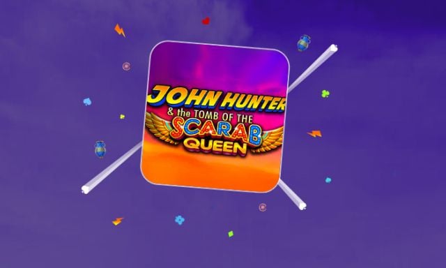 John Hunter and the Tomb of the Scarab Queen - partycasino