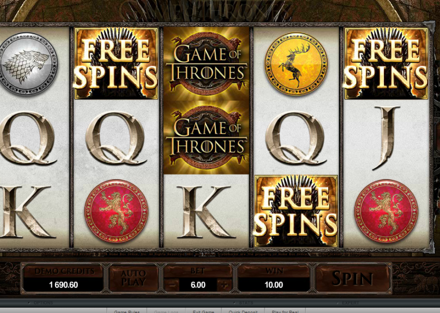 Game Of Thrones Free Spins - partycasino