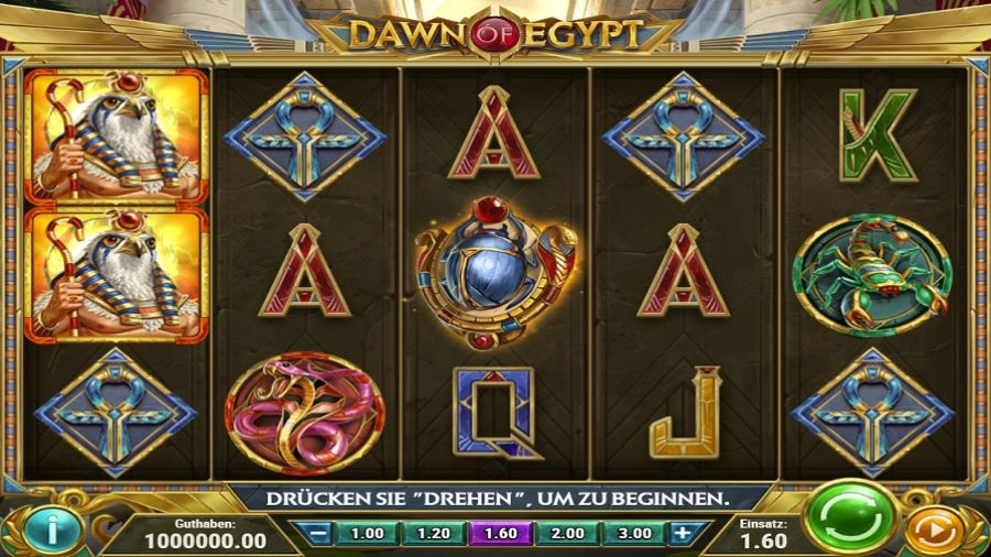 Dawn Of Egypt Slot De - partycasino