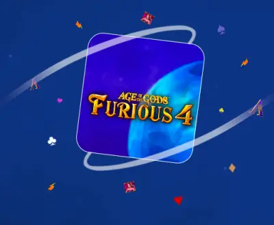 Age of the Gods: Furious 4 - partycasino