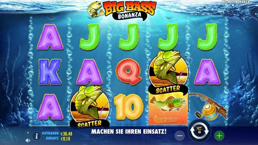 Big Bass Bonanza Slot De - partycasino