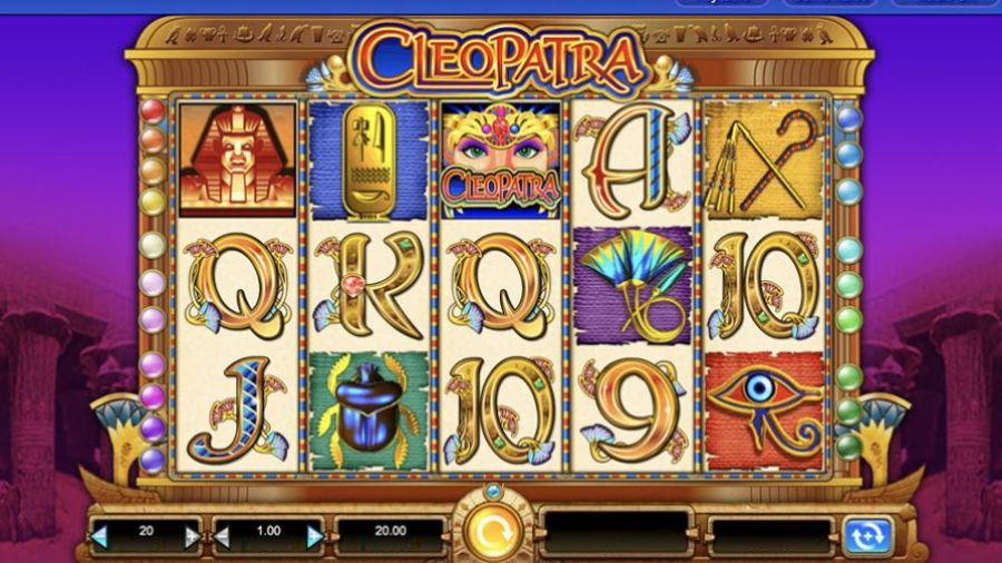 Cleopatra Grand Slot De - partycasino