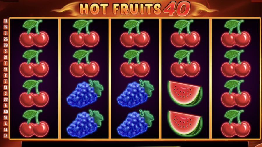 Hot Fruits 40 Slot Eng - partycasino
