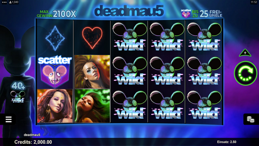 Deadmau5 Slot De - partycasino