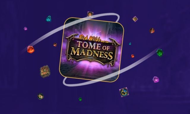 Rich Wilde and the Tome of Madness - partycasino