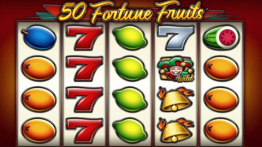 50 Fortune Fruits Slot - partycasino