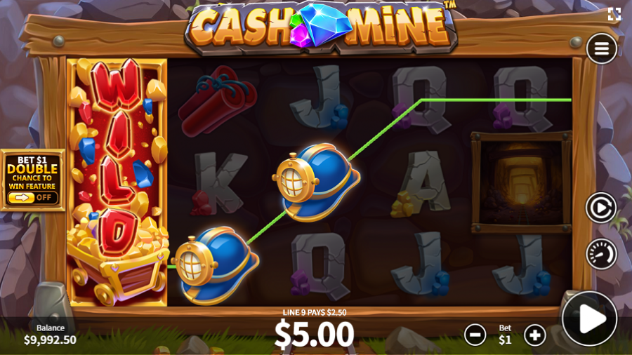 Cash Mine Bonus - partycasino