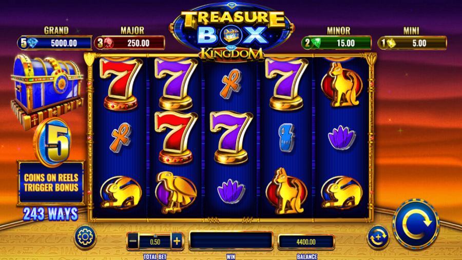 Treasure Box Kingdom Slot - partycasino-canada