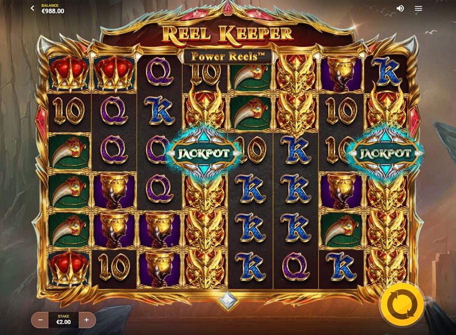 Reel Keeper Power Reels Online Bonus - partycasino-canada